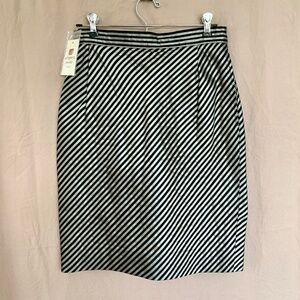 Vintage Ungaro "Parallele" Silk Blend Skirt